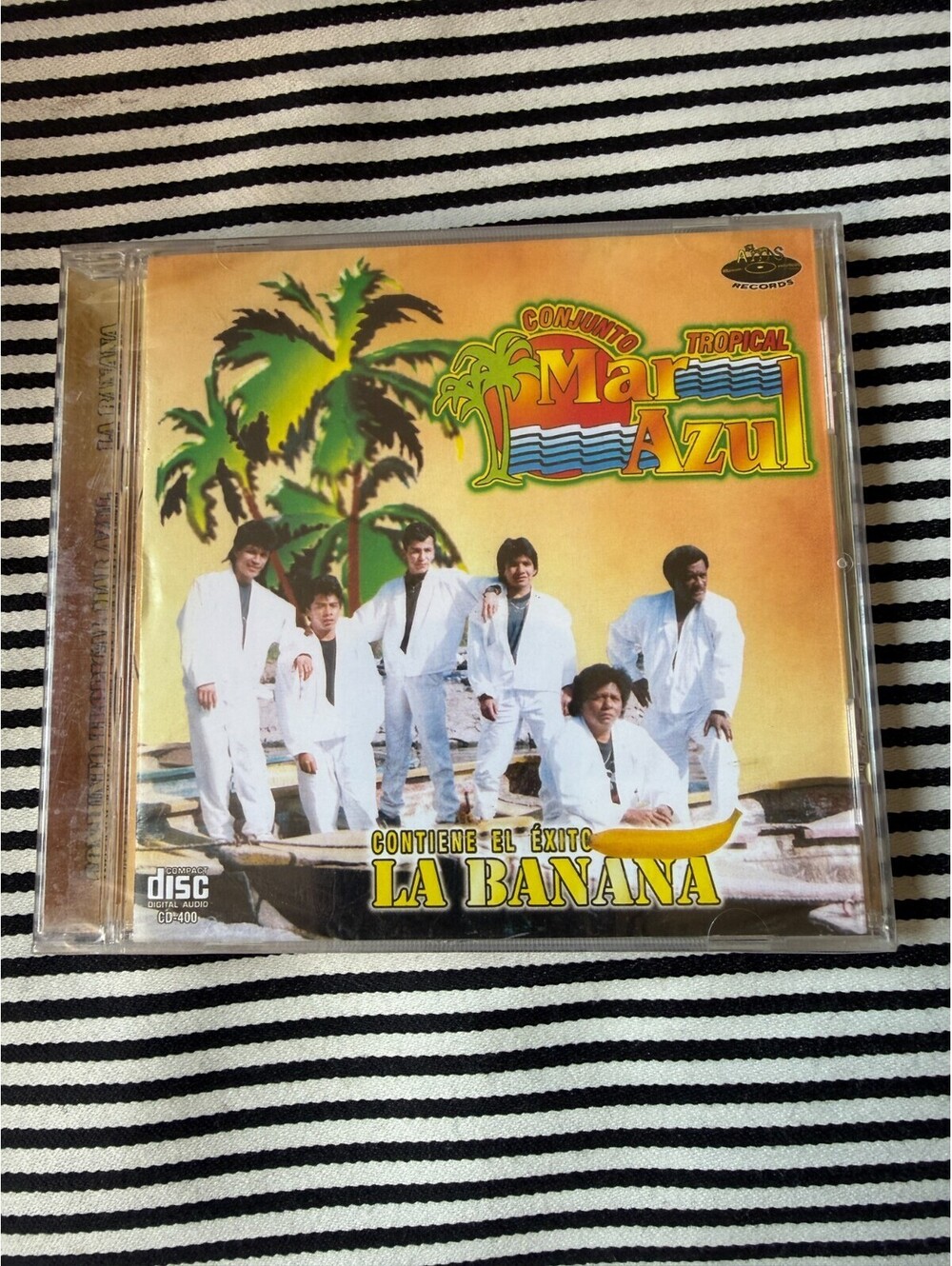 Conjunto Tropical Mar Azul - La Banana CD (2006) AMS Records CD-AMS-400